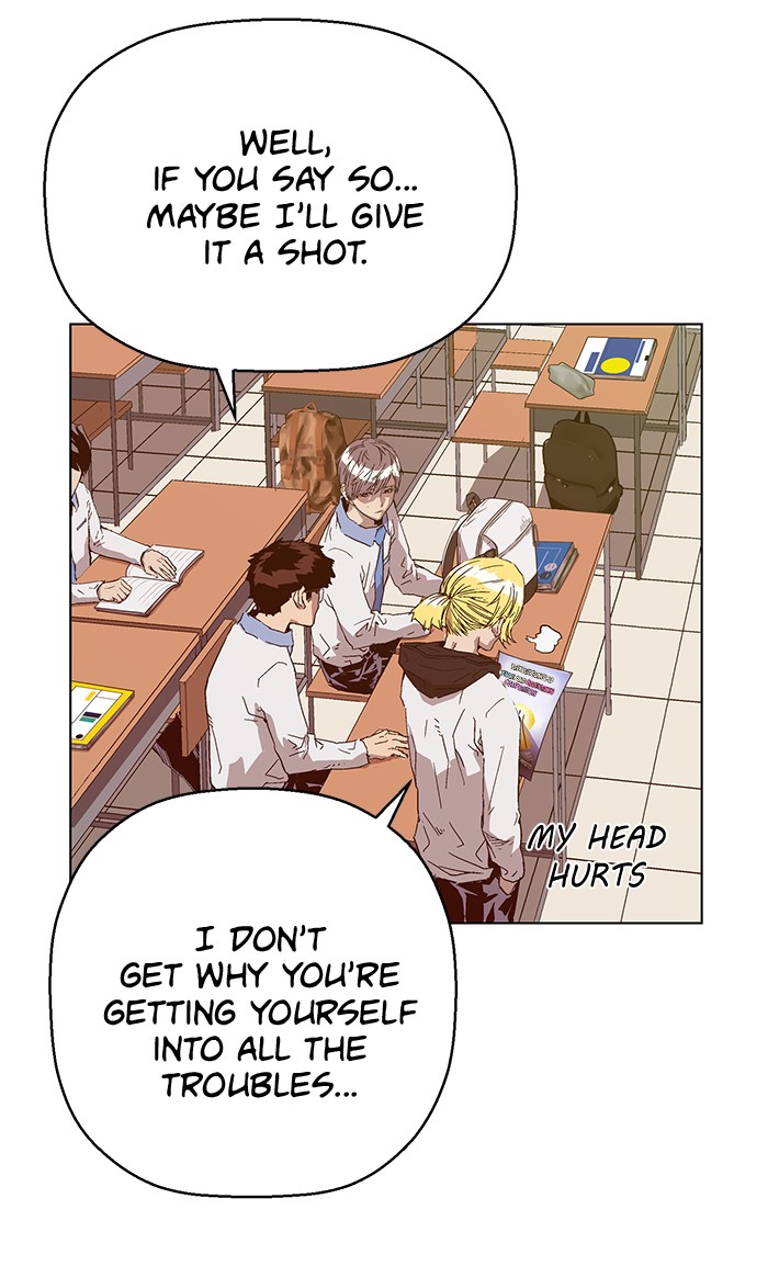 Weak Hero Chapter 130 page 108 - Chapter 130: (S3) Ep. 129 - LAST ONE [2]