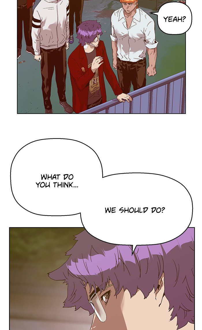 Weak Hero Chapter 130 page 126 - Chapter 130: (S3) Ep. 129 - LAST ONE [2]