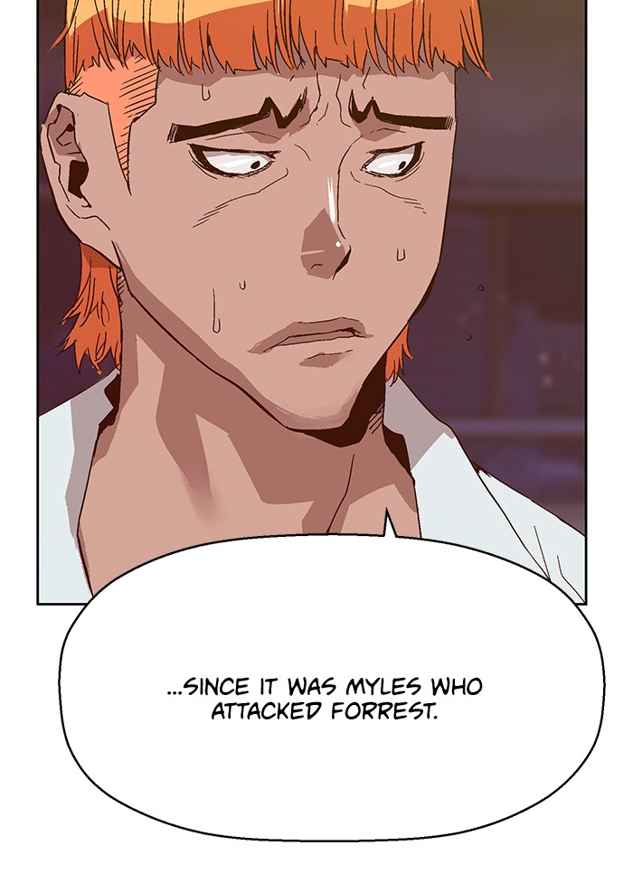 Weak Hero Chapter 130 page 129 - Chapter 130: (S3) Ep. 129 - LAST ONE [2]