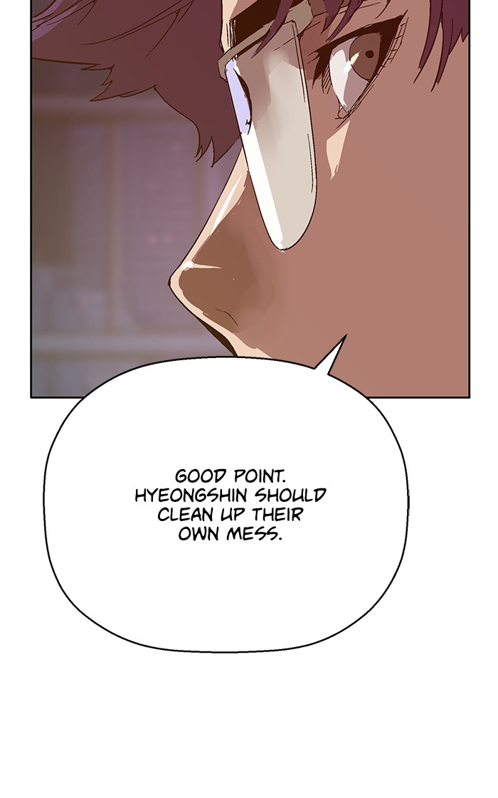 Weak Hero Chapter 130 page 133 - Chapter 130: (S3) Ep. 129 - LAST ONE [2]