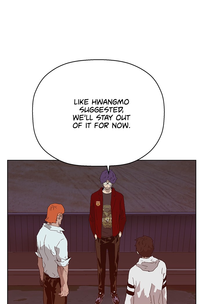 Weak Hero Chapter 130 page 134 - Chapter 130: (S3) Ep. 129 - LAST ONE [2]