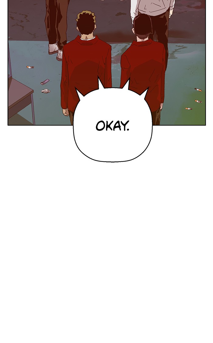 Weak Hero Chapter 130 page 135 - Chapter 130: (S3) Ep. 129 - LAST ONE [2]
