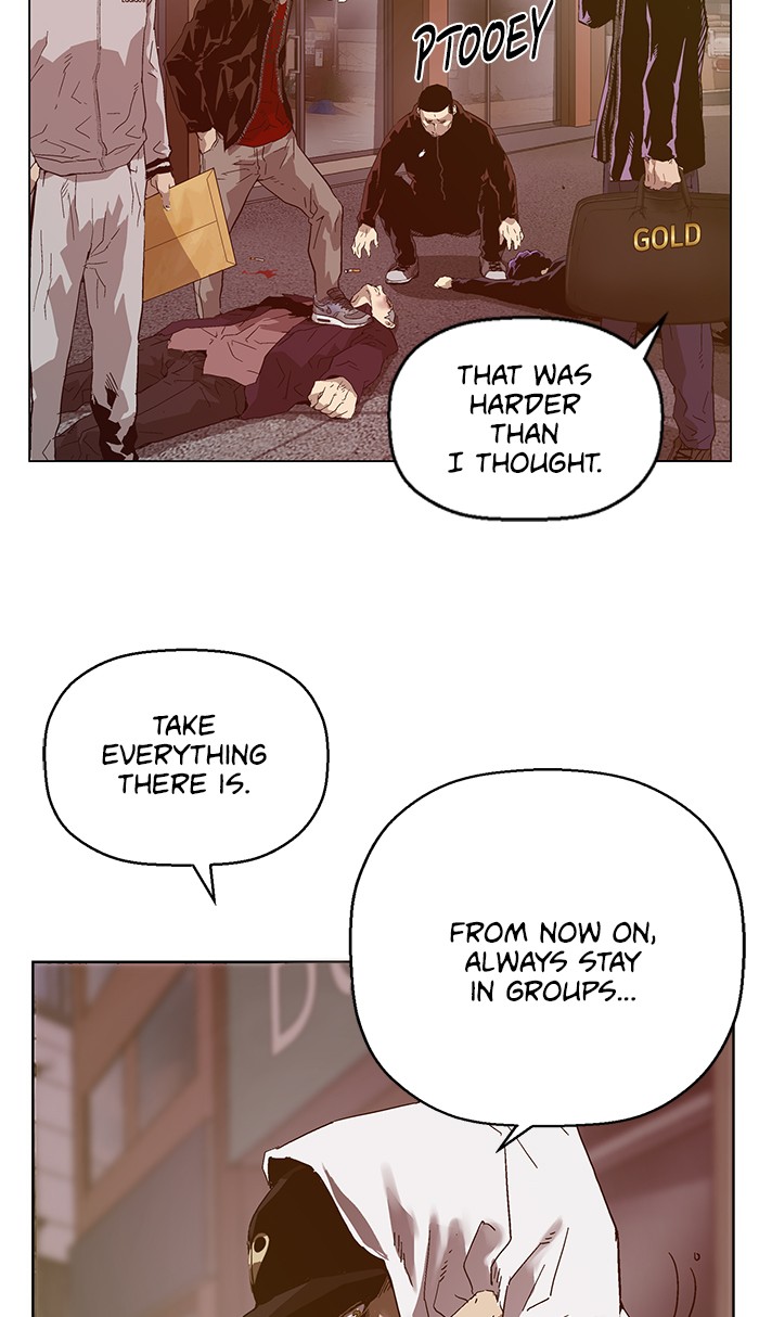 Weak Hero Chapter 130 page 87 - Chapter 130: (S3) Ep. 129 - LAST ONE [2]