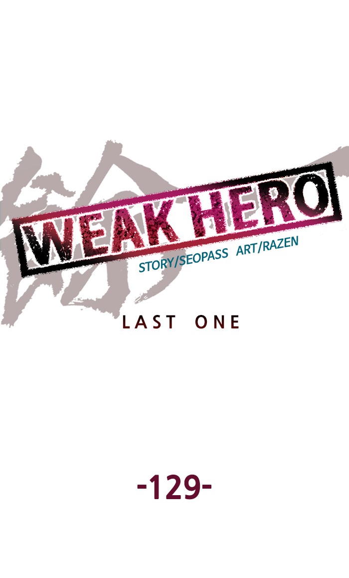 Weak Hero Chapter 130 page 91 - Chapter 130: (S3) Ep. 129 - LAST ONE [2]