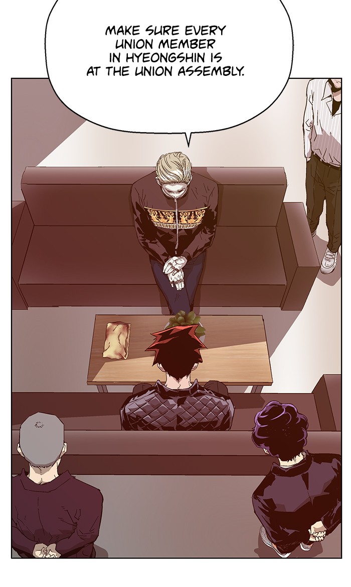 Weak Hero Chapter 131 page 18 - Chapter 131: (S3) Ep. 130 - LAST ONE [3]