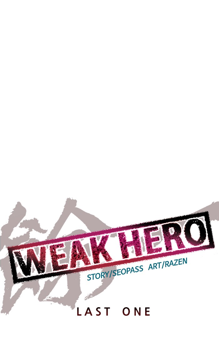 Weak Hero Chapter 131 page 37 - Chapter 131: (S3) Ep. 130 - LAST ONE [3]