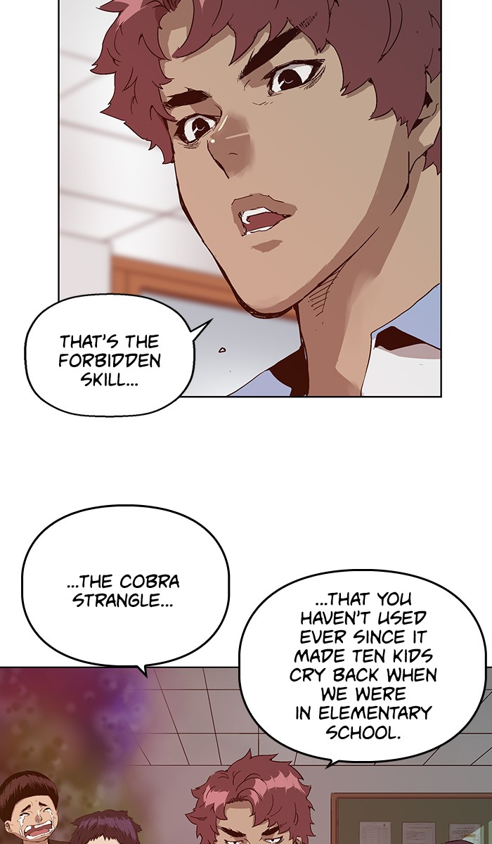 Weak Hero Chapter 132 page 21 - Chapter 132: (S3) Ep. 131 - LAST ONE [4]
