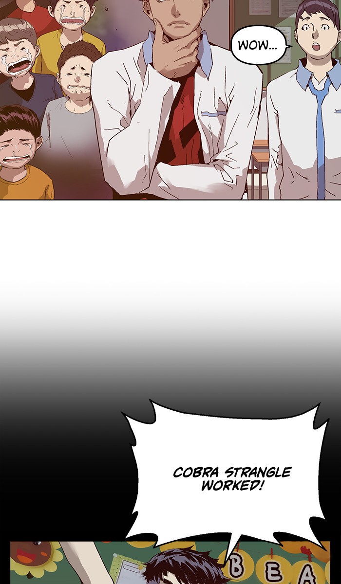 Weak Hero Chapter 132 page 22 - Chapter 132: (S3) Ep. 131 - LAST ONE [4]
