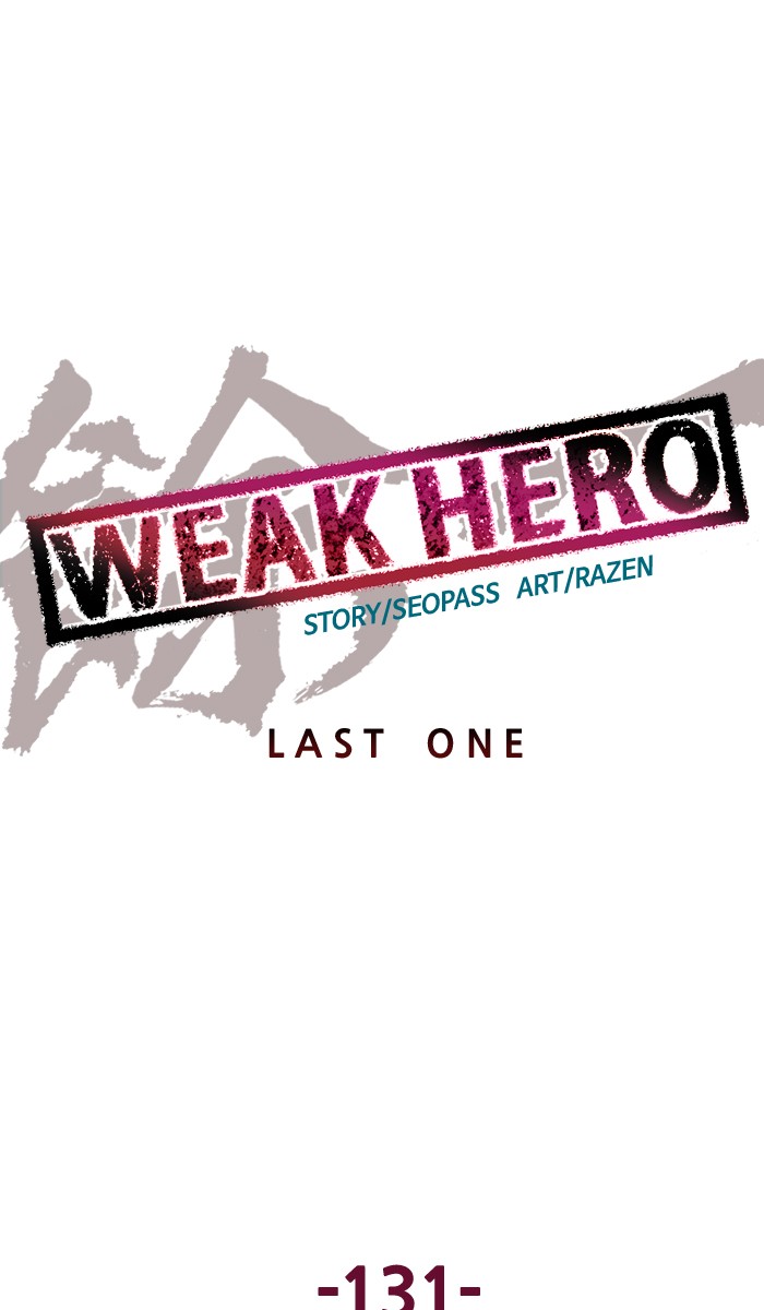 Weak Hero Chapter 132 page 29 - Chapter 132: (S3) Ep. 131 - LAST ONE [4]