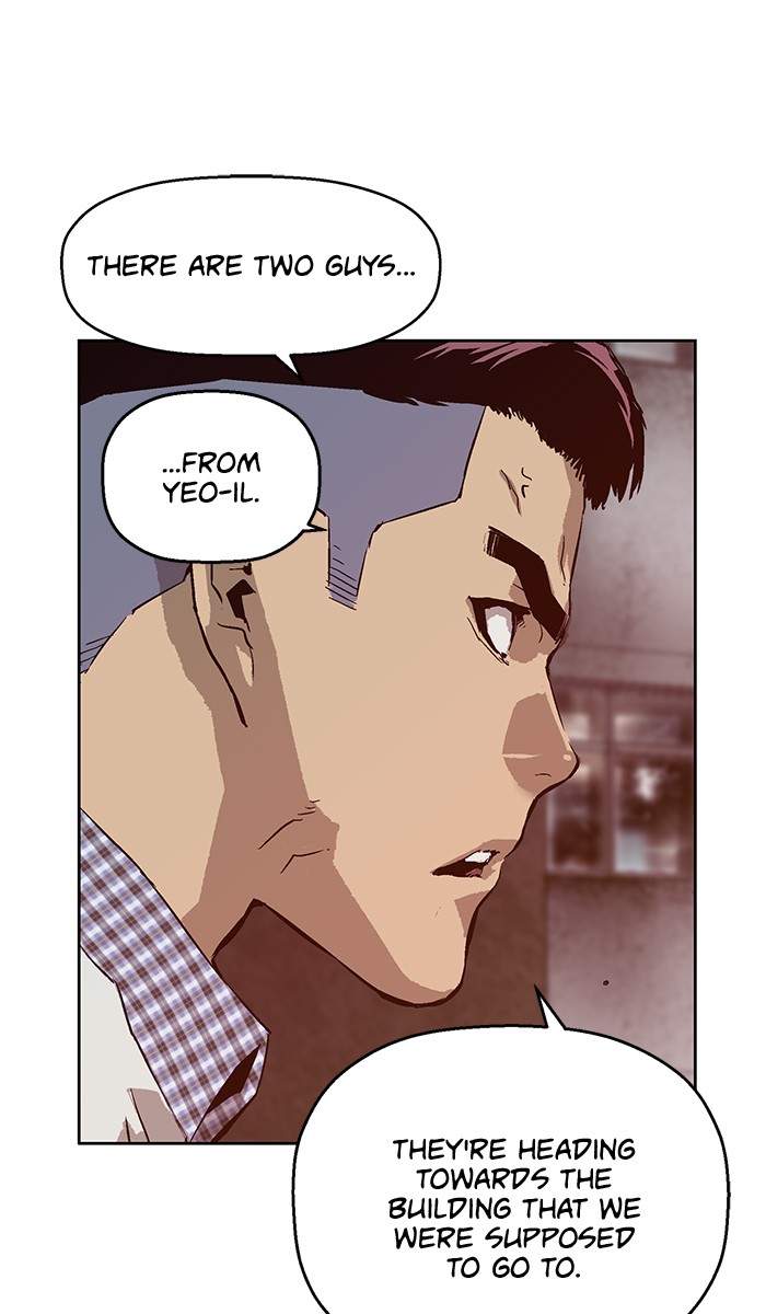 Weak Hero Chapter 132 page 38 - Chapter 132: (S3) Ep. 131 - LAST ONE [4]