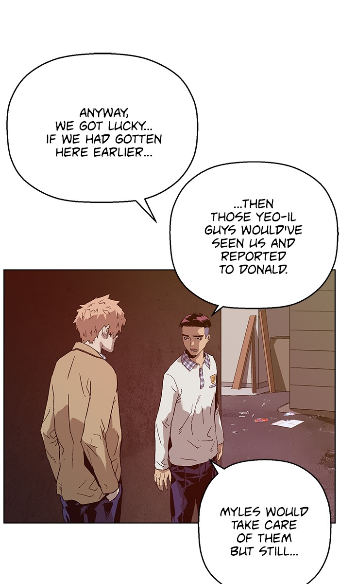 Weak Hero Chapter 132 page 46 - Chapter 132: (S3) Ep. 131 - LAST ONE [4]
