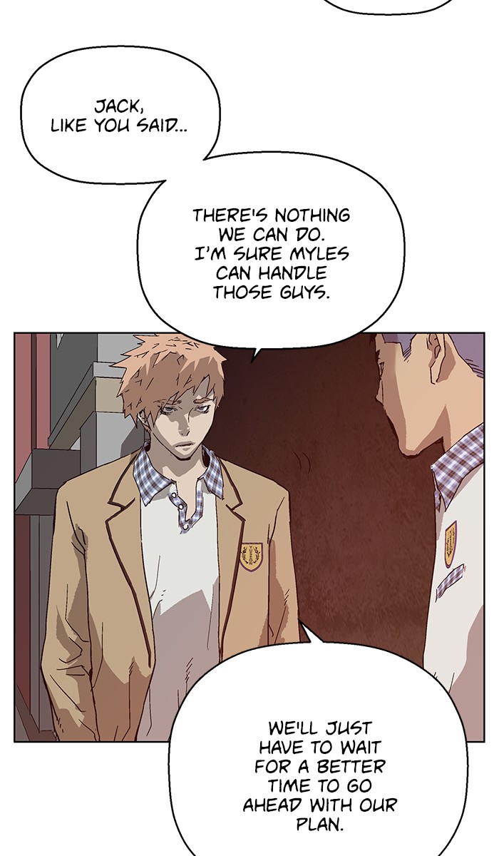 Weak Hero Chapter 132 page 47 - Chapter 132: (S3) Ep. 131 - LAST ONE [4]