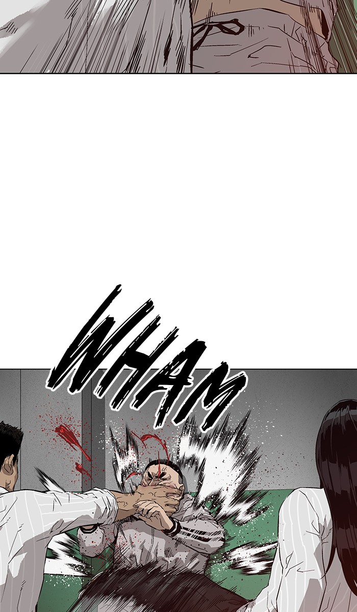 Weak Hero Chapter 132 page 56 - Chapter 132: (S3) Ep. 131 - LAST ONE [4]