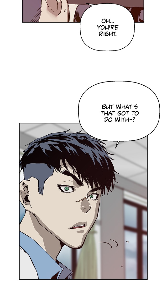 Weak Hero Chapter 132 page 7 - Chapter 132: (S3) Ep. 131 - LAST ONE [4]