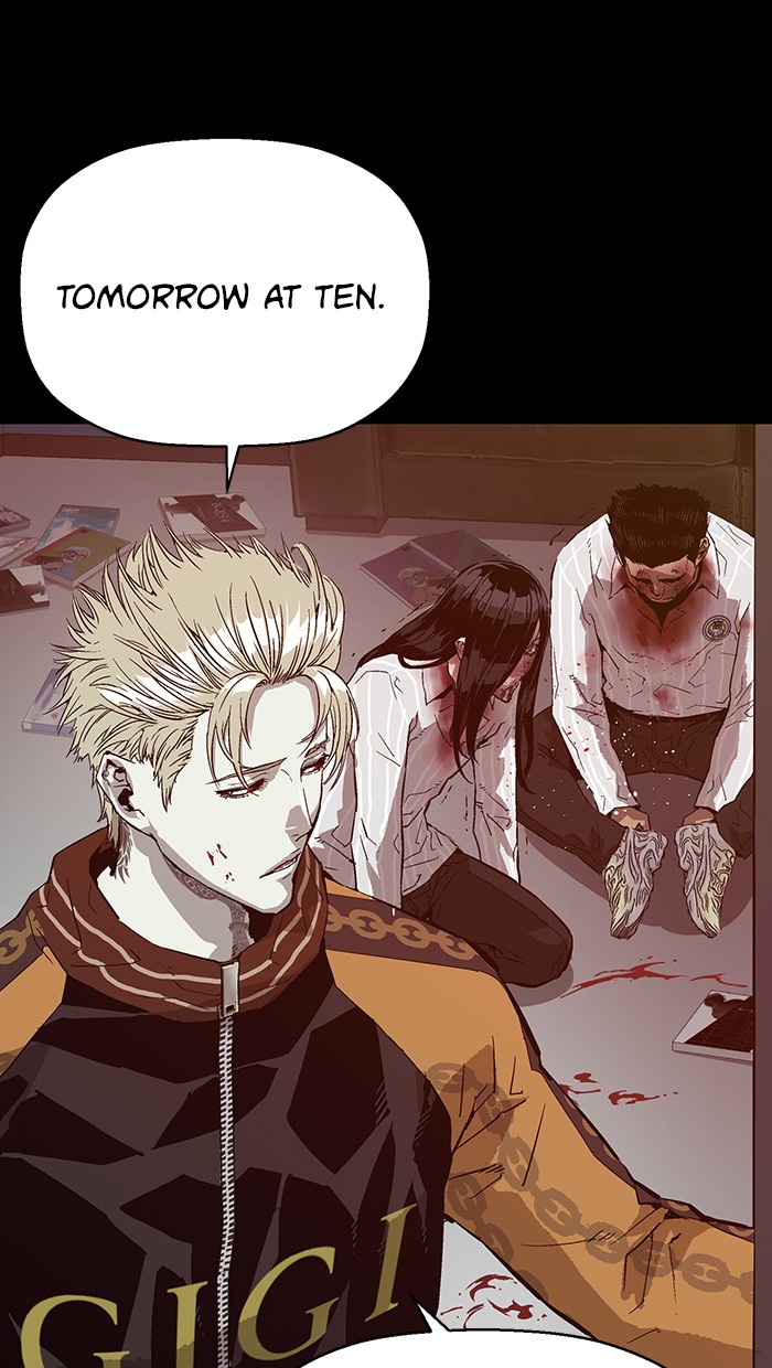 Weak Hero Chapter 133 page 105 - Chapter 133: (S3) Ep. 132 - LAST ONE [5]