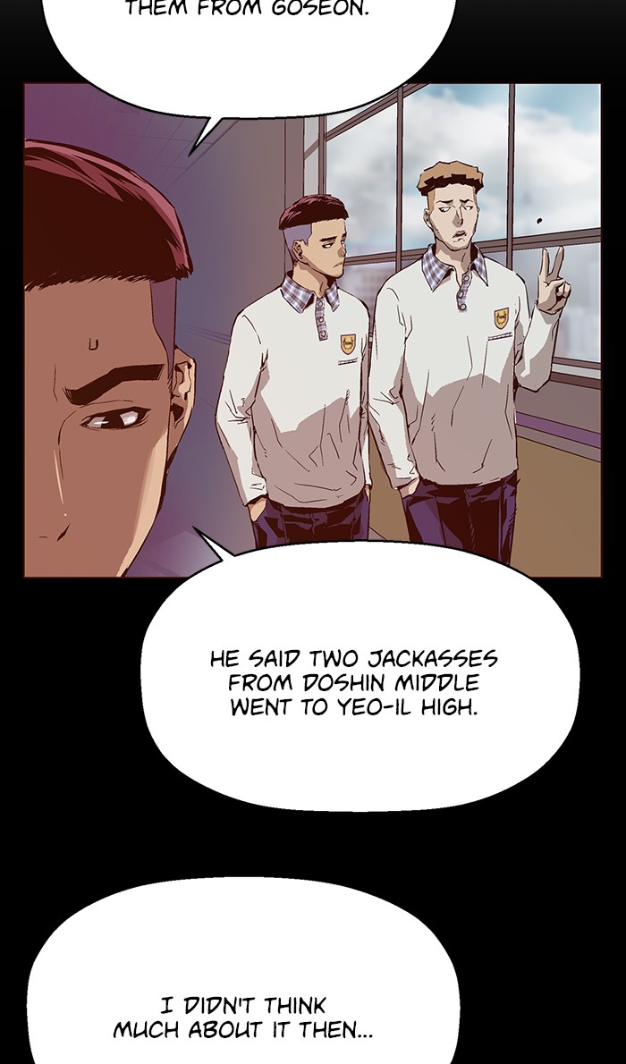 Weak Hero Chapter 133 page 14 - Chapter 133: (S3) Ep. 132 - LAST ONE [5]