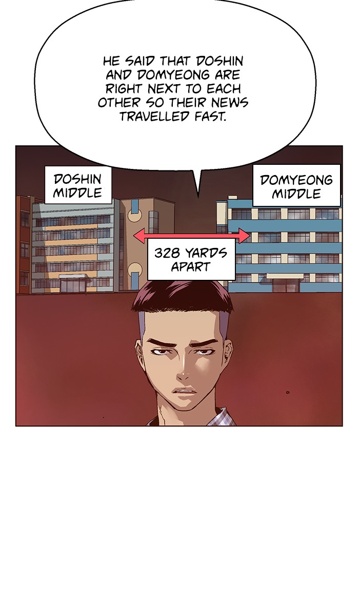 Weak Hero Chapter 133 page 17 - Chapter 133: (S3) Ep. 132 - LAST ONE [5]