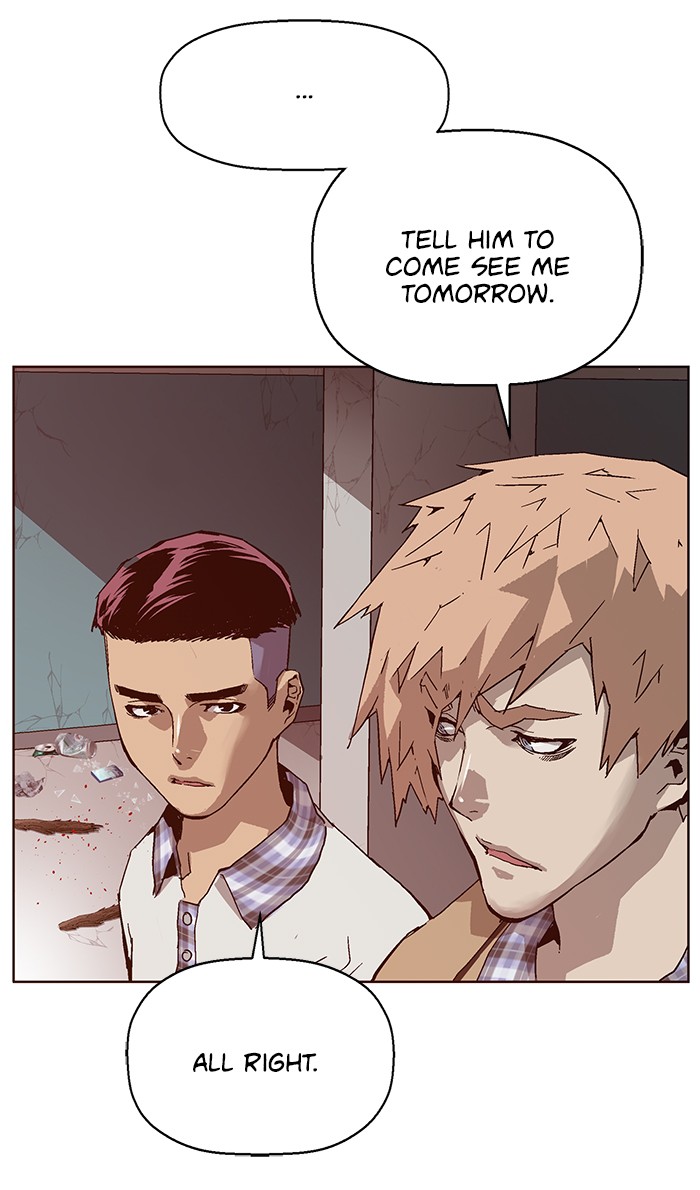 Weak Hero Chapter 133 page 18 - Chapter 133: (S3) Ep. 132 - LAST ONE [5]