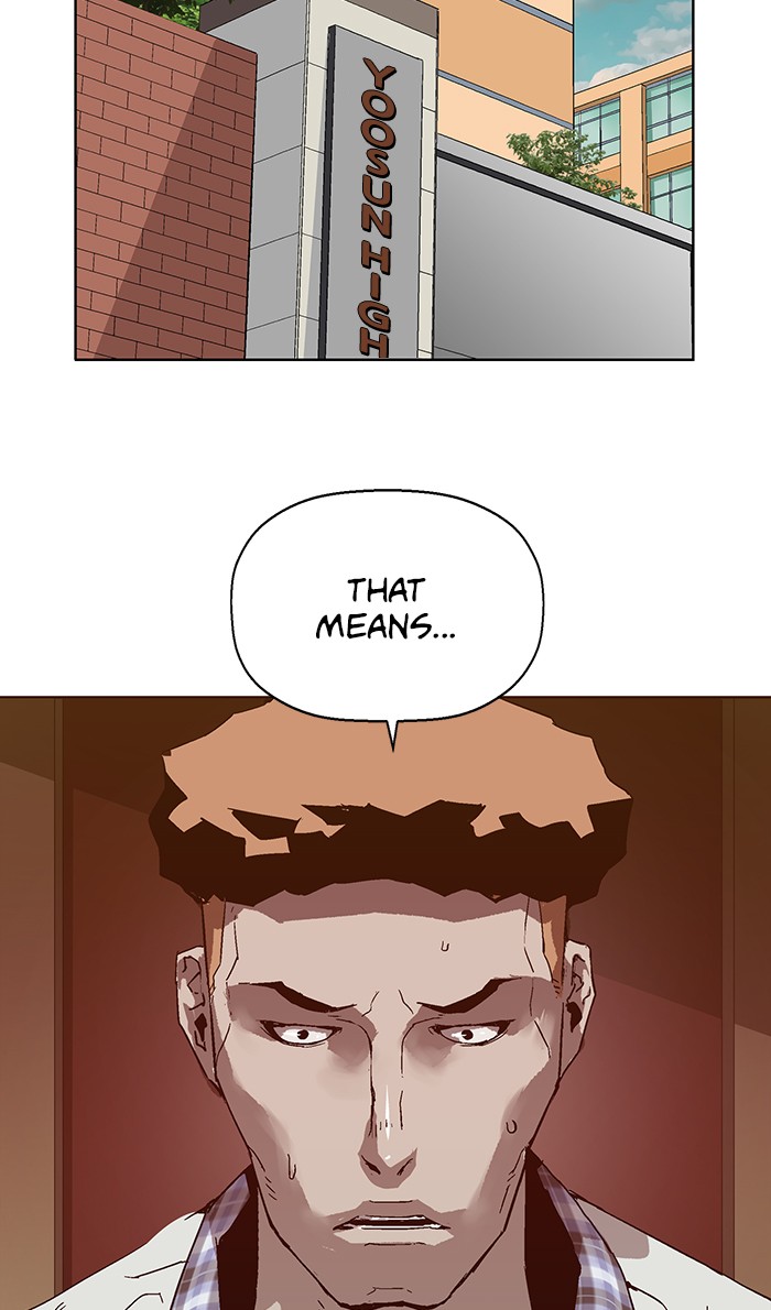 Weak Hero Chapter 133 page 22 - Chapter 133: (S3) Ep. 132 - LAST ONE [5]