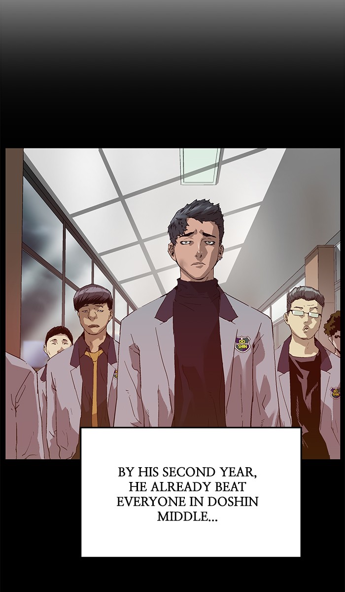 Weak Hero Chapter 133 page 28 - Chapter 133: (S3) Ep. 132 - LAST ONE [5]