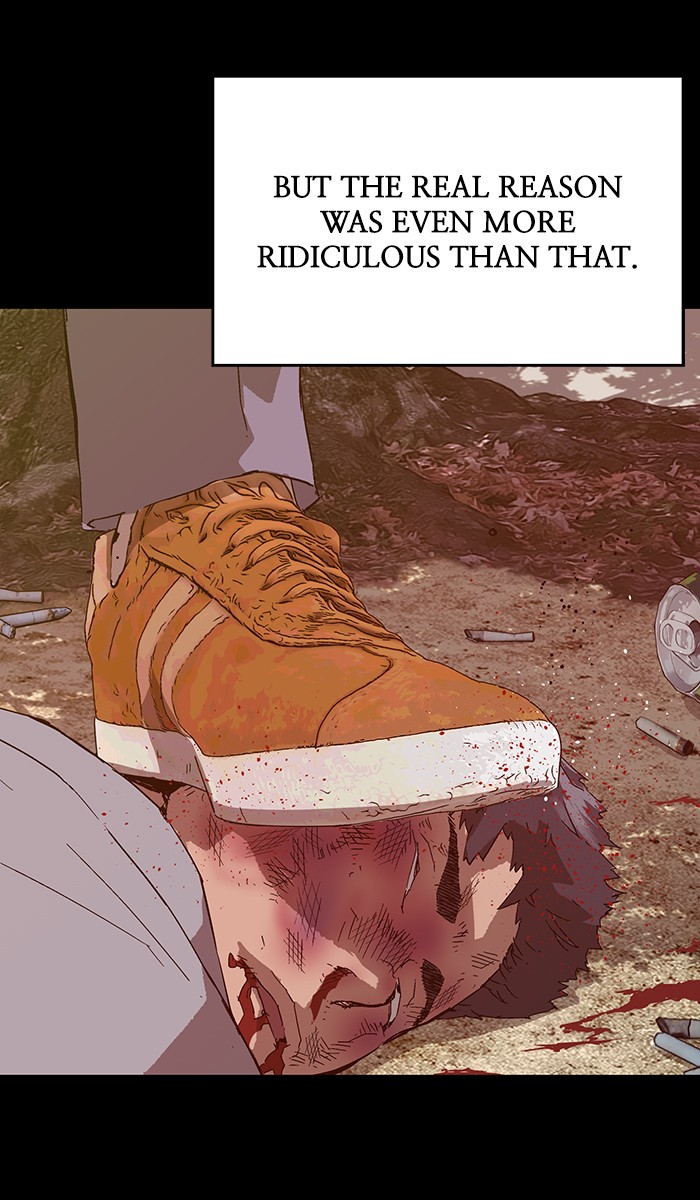 Weak Hero Chapter 133 page 38 - Chapter 133: (S3) Ep. 132 - LAST ONE [5]