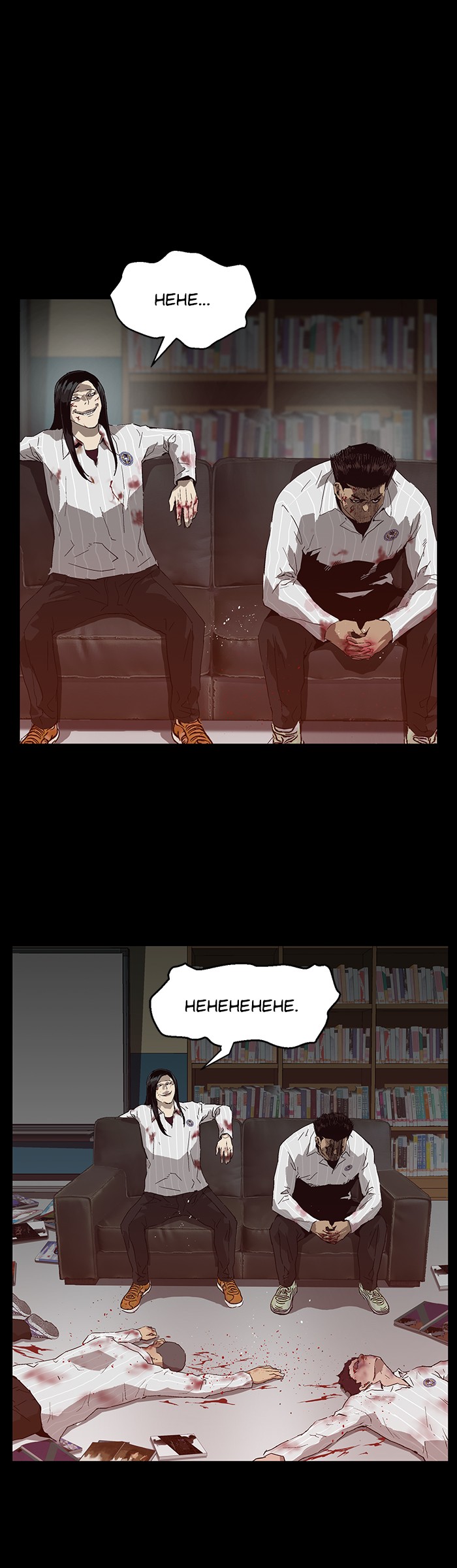 Weak Hero Chapter 133 page 49 - Chapter 133: (S3) Ep. 132 - LAST ONE [5]
