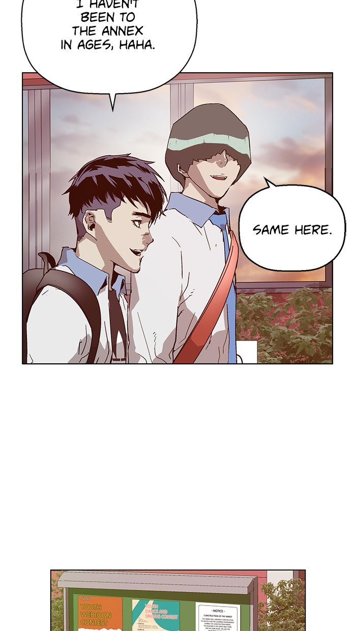 Weak Hero Chapter 134 page 2 - Chapter 134: (S3) Ep. 133 - LAST ONE [6]