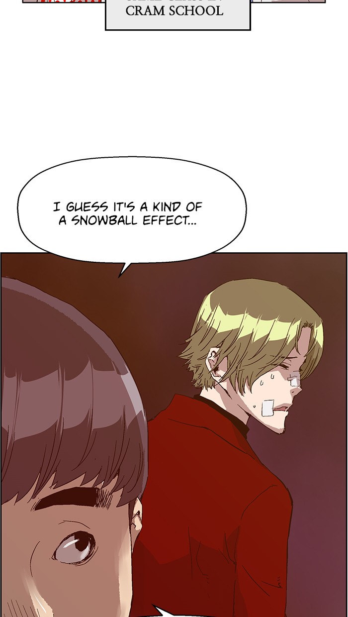 Weak Hero Chapter 134 page 56 - Chapter 134: (S3) Ep. 133 - LAST ONE [6]