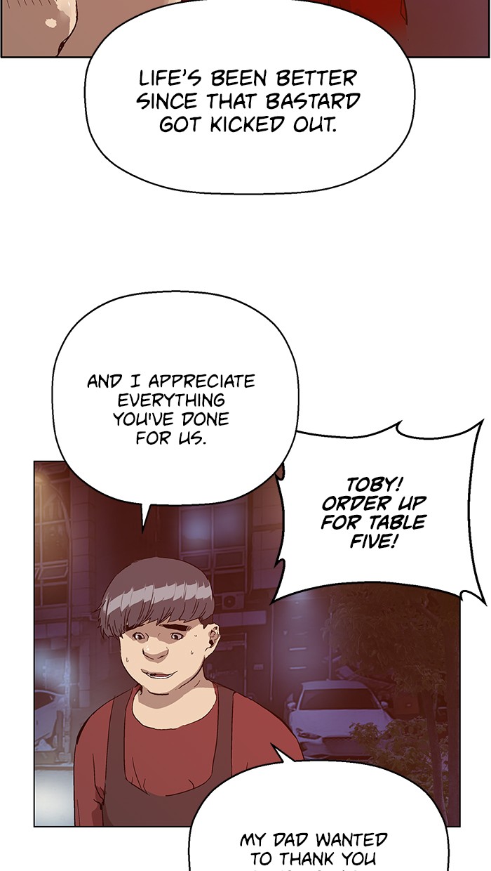Weak Hero Chapter 134 page 57 - Chapter 134: (S3) Ep. 133 - LAST ONE [6]