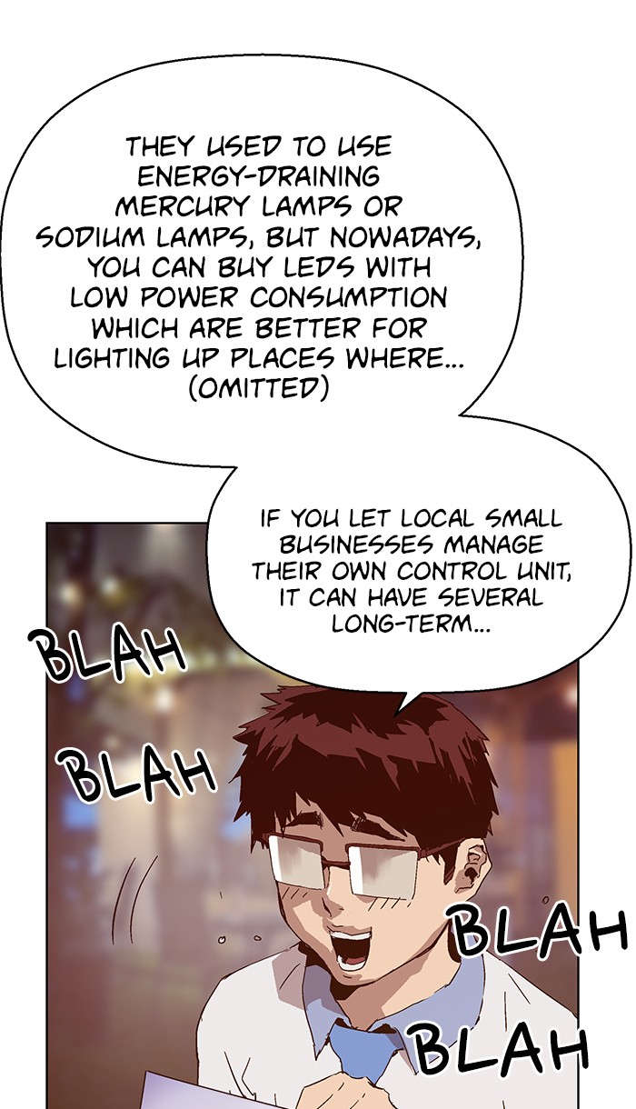 Weak Hero Chapter 134 page 73 - Chapter 134: (S3) Ep. 133 - LAST ONE [6]