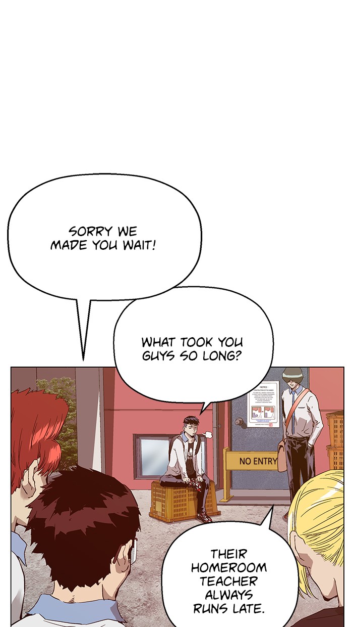Weak Hero Chapter 134 page 9 - Chapter 134: (S3) Ep. 133 - LAST ONE [6]