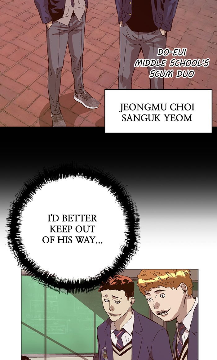 Weak Hero Chapter 137 page 10 - Chapter 137: (S3) Ep. 136 - Gerard Jin [1]