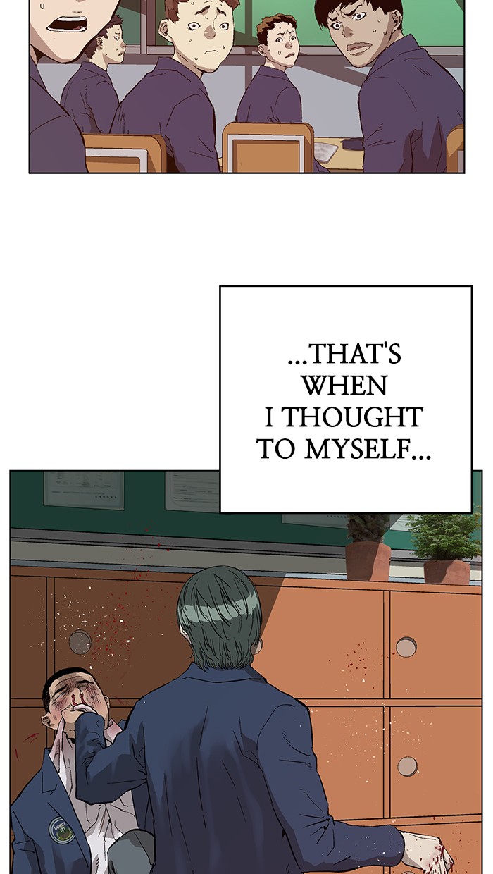 Weak Hero Chapter 137 page 104 - Chapter 137: (S3) Ep. 136 - Gerard Jin [1]