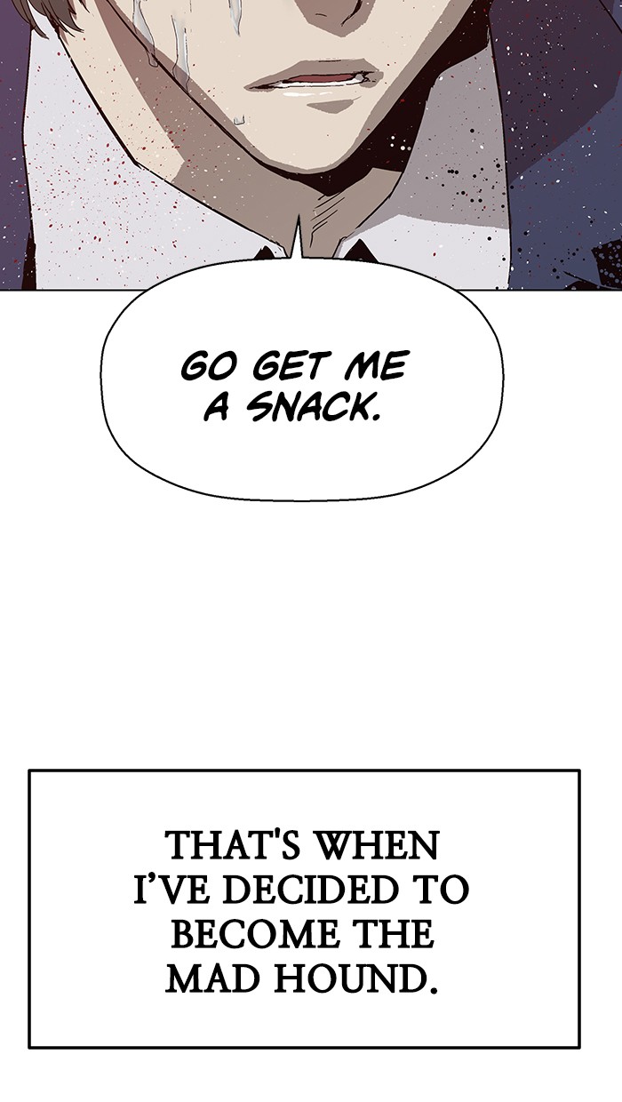 Weak Hero Chapter 137 page 111 - Chapter 137: (S3) Ep. 136 - Gerard Jin [1]