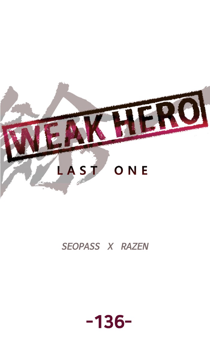 Weak Hero Chapter 137 page 17 - Chapter 137: (S3) Ep. 136 - Gerard Jin [1]