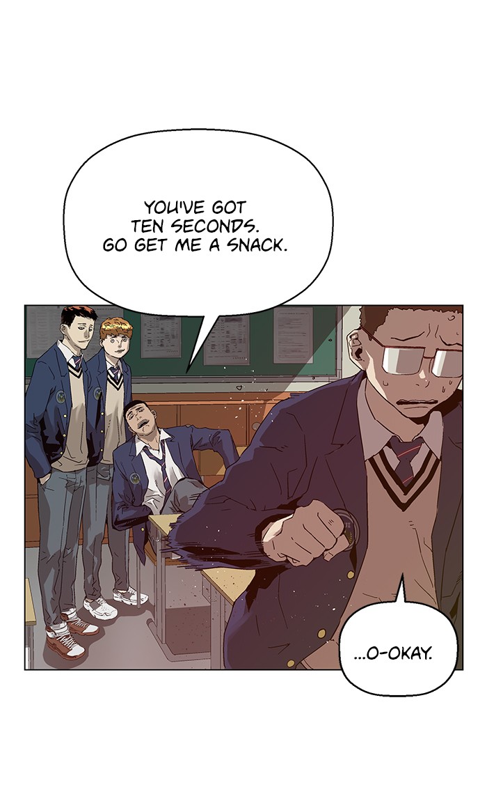 Weak Hero Chapter 137 page 4 - Chapter 137: (S3) Ep. 136 - Gerard Jin [1]