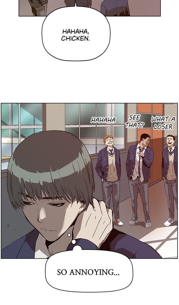 Weak Hero Chapter 137 page 40 - Chapter 137: (S3) Ep. 136 - Gerard Jin [1]