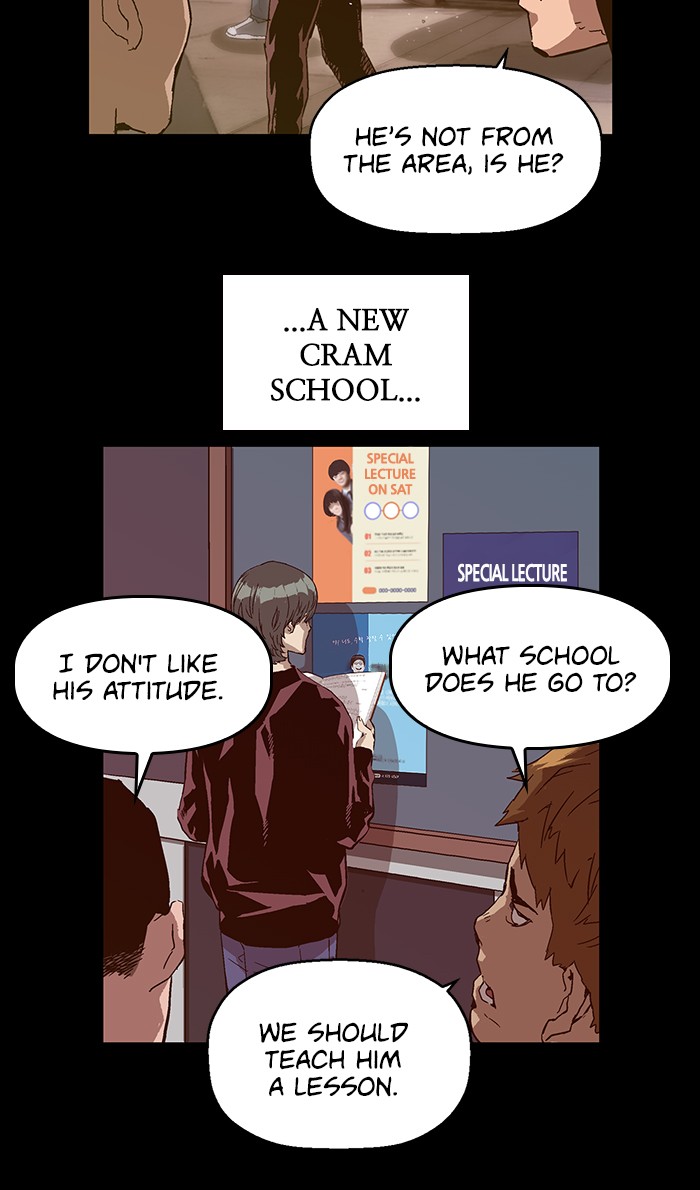 Weak Hero Chapter 137 page 45 - Chapter 137: (S3) Ep. 136 - Gerard Jin [1]