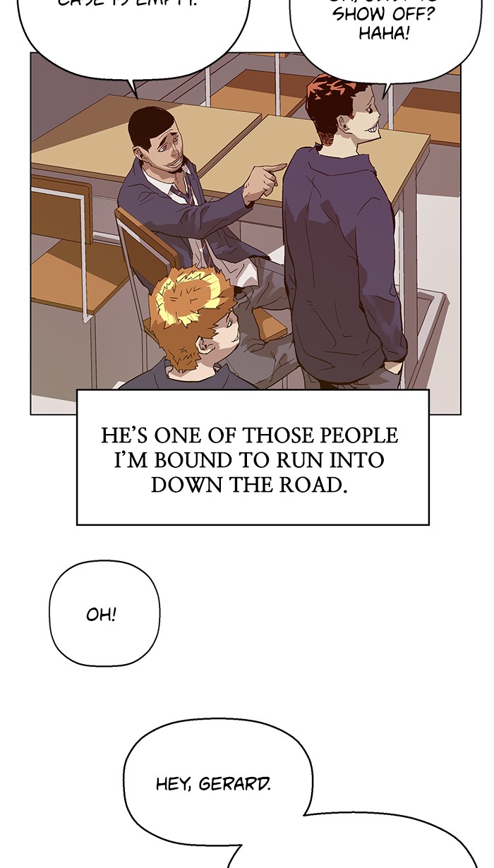 Weak Hero Chapter 137 page 55 - Chapter 137: (S3) Ep. 136 - Gerard Jin [1]