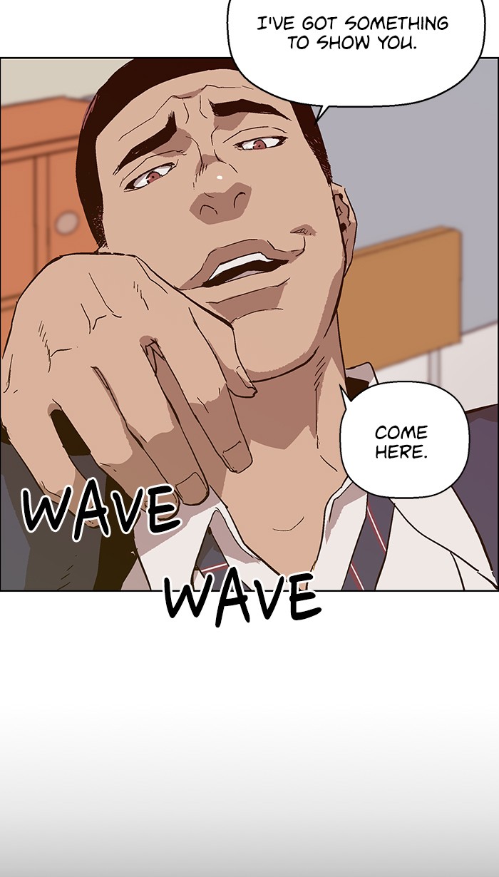 Weak Hero Chapter 137 page 56 - Chapter 137: (S3) Ep. 136 - Gerard Jin [1]
