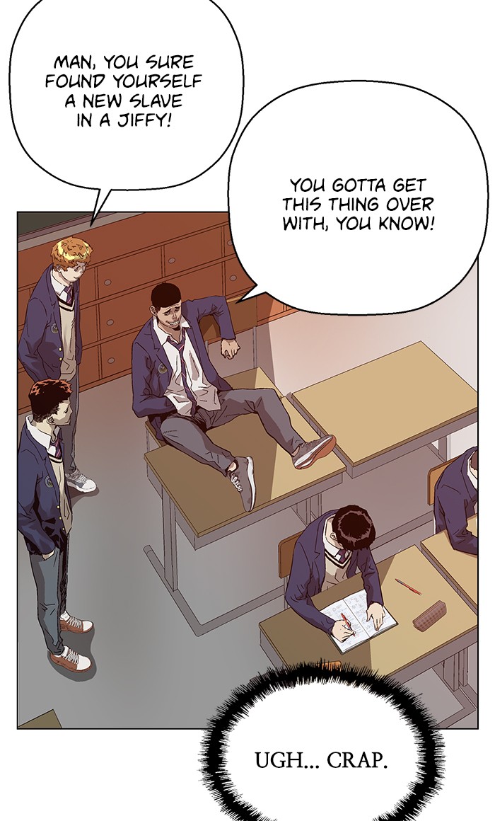 Weak Hero Chapter 137 page 6 - Chapter 137: (S3) Ep. 136 - Gerard Jin [1]