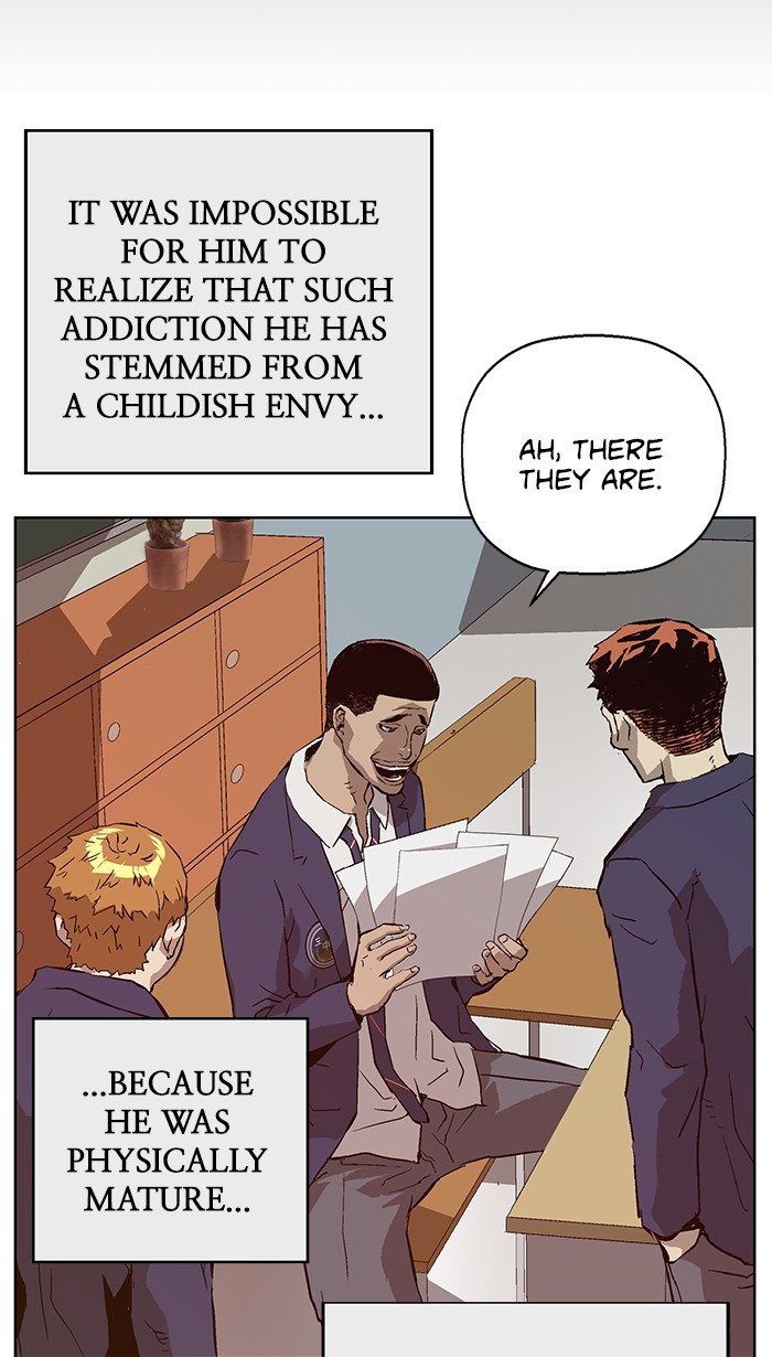Weak Hero Chapter 137 page 71 - Chapter 137: (S3) Ep. 136 - Gerard Jin [1]