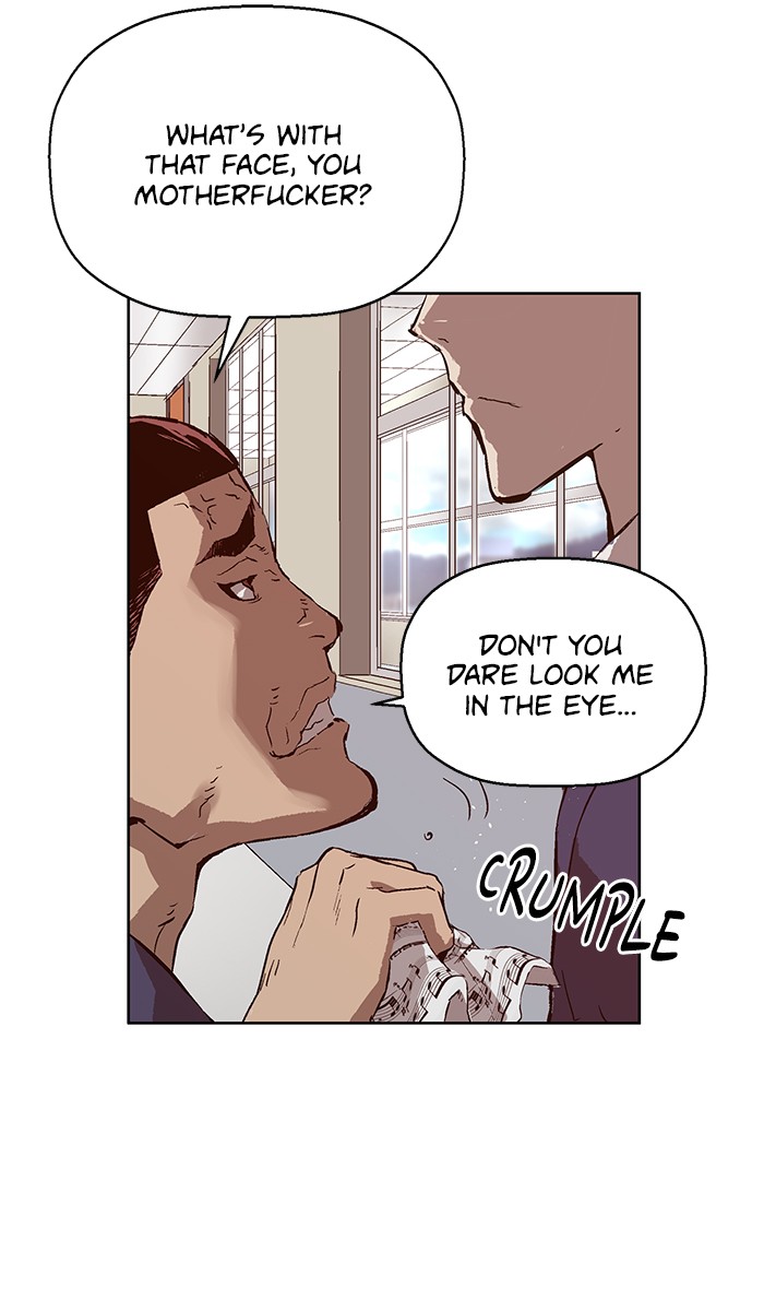 Weak Hero Chapter 137 page 76 - Chapter 137: (S3) Ep. 136 - Gerard Jin [1]