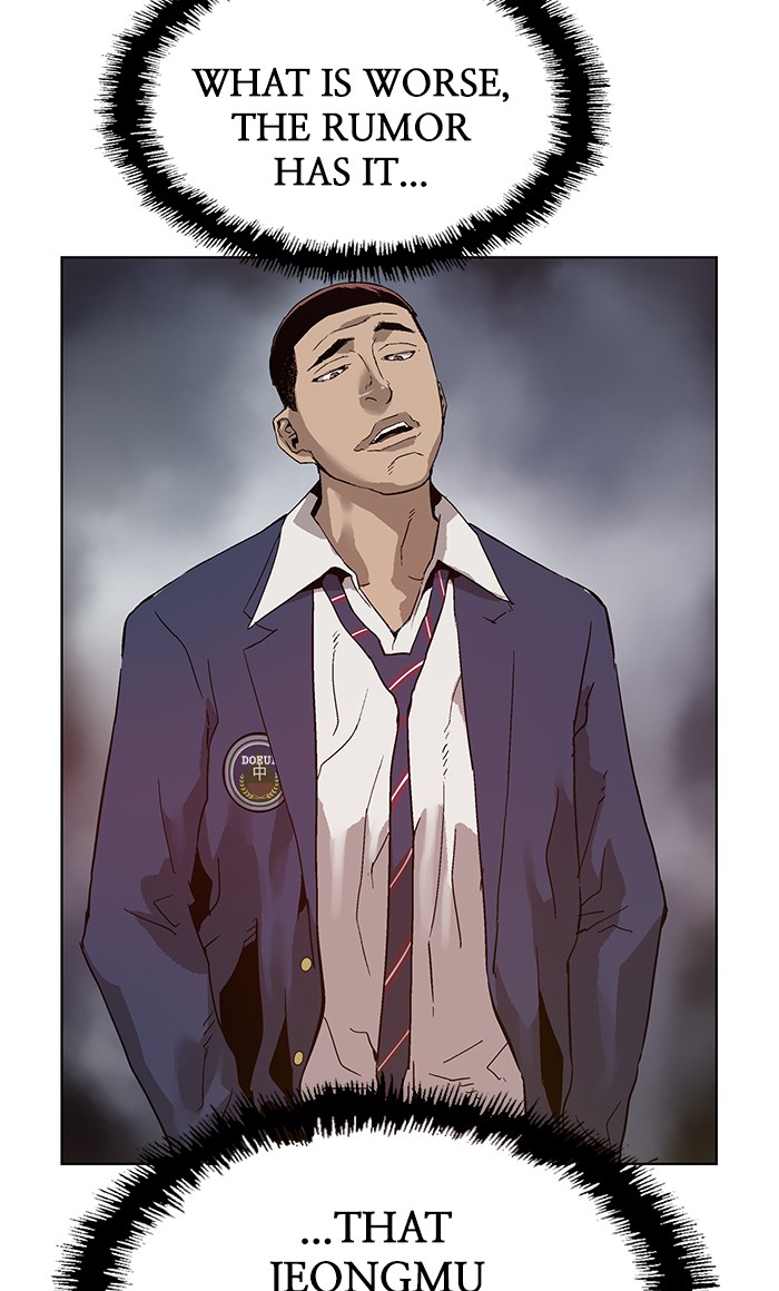 Weak Hero Chapter 137 page 8 - Chapter 137: (S3) Ep. 136 - Gerard Jin [1]