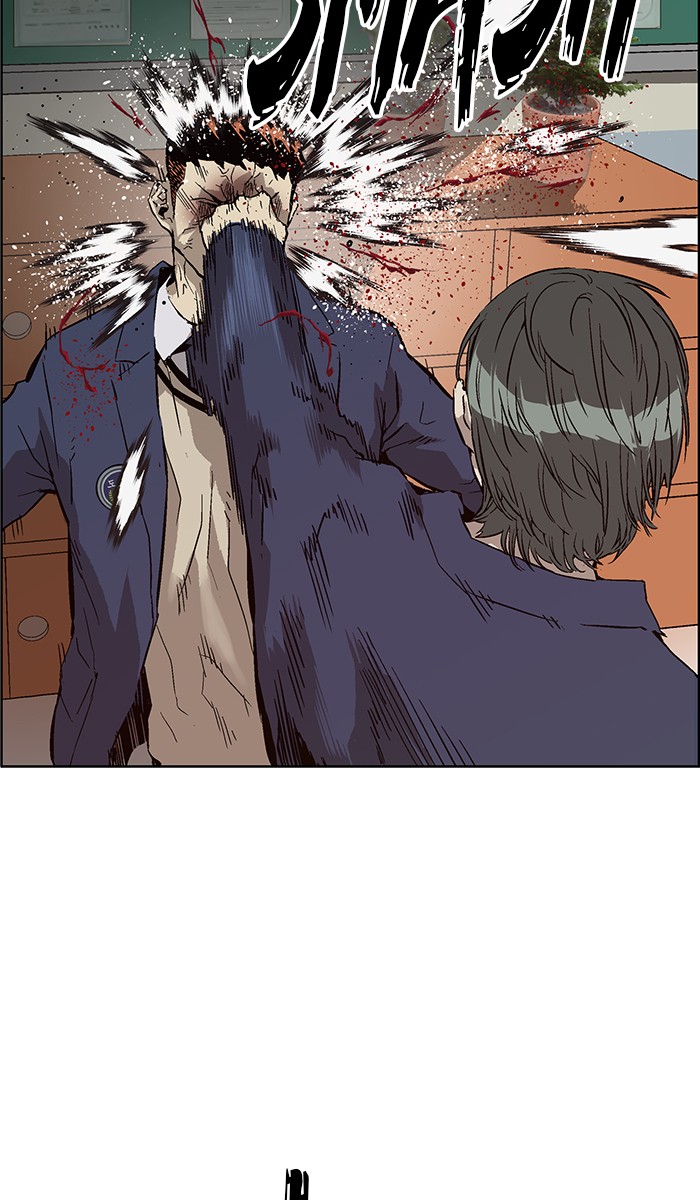 Weak Hero Chapter 137 page 87 - Chapter 137: (S3) Ep. 136 - Gerard Jin [1]