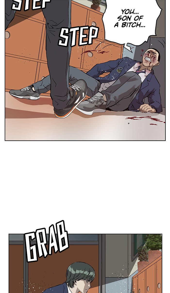 Weak Hero Chapter 137 page 95 - Chapter 137: (S3) Ep. 136 - Gerard Jin [1]