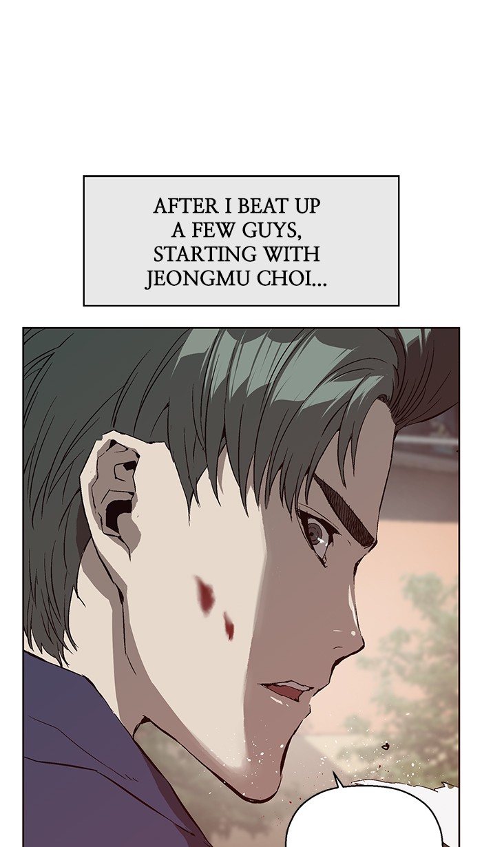 Weak Hero Chapter 138 page 1 - Chapter 138: (S3) Ep. 137 - Gerard Jin [2]