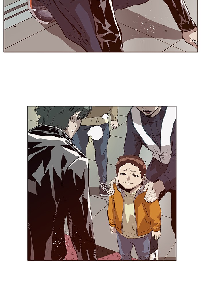 Weak Hero Chapter 138 page 24 - Chapter 138: (S3) Ep. 137 - Gerard Jin [2]