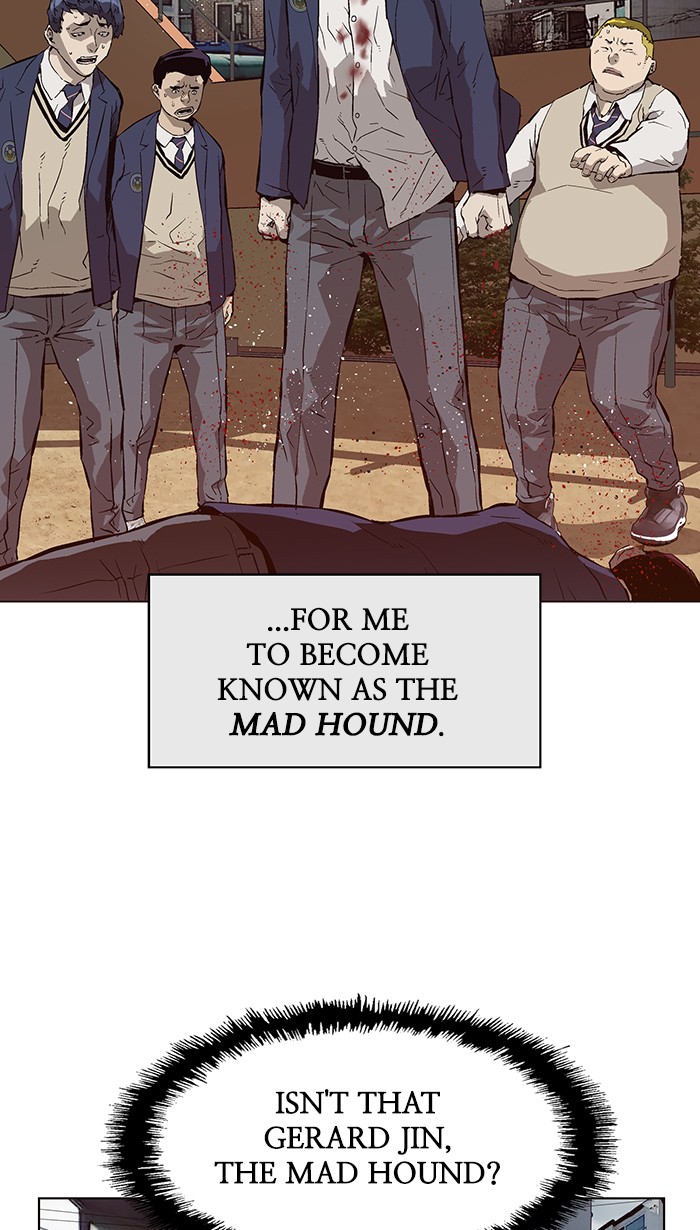 Weak Hero Chapter 138 page 3 - Chapter 138: (S3) Ep. 137 - Gerard Jin [2]