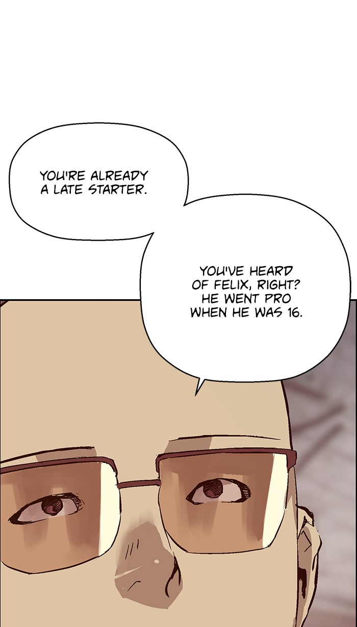 Weak Hero Chapter 138 page 50 - Chapter 138: (S3) Ep. 137 - Gerard Jin [2]